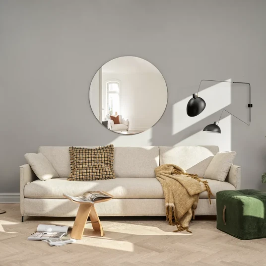 Furninova Petito 4 seters sofa hel setepute Cat A Furninova Petito 4 seters sofa hel setepute Cat A