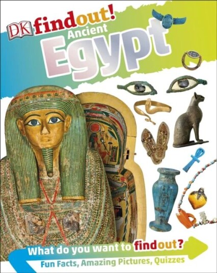 Dkfindout! Ancient Egypt Av Dk