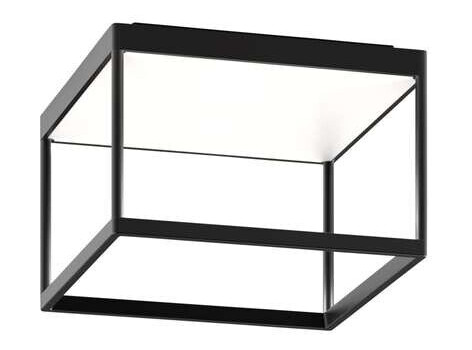 Serien Lighting - Reflex 2 LED Taklampe M 200 Black/Matt White