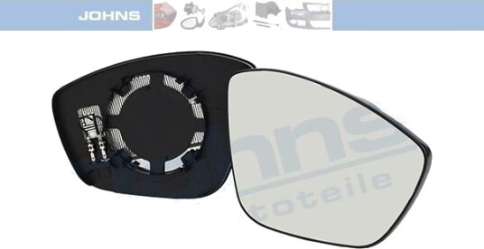 Speilglass, ytterspeil JOHNS 57 28 38-81