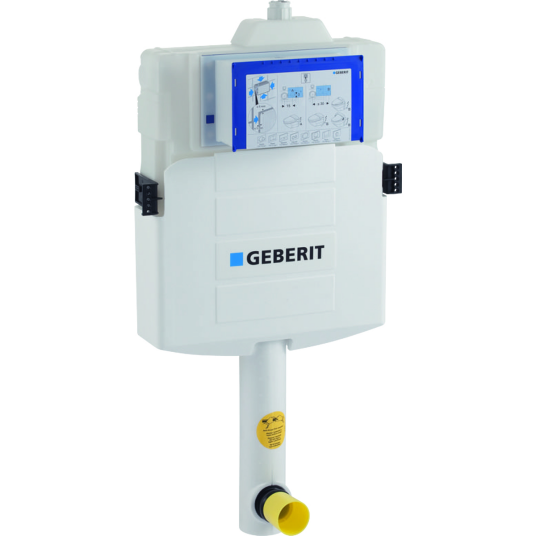 Geberit Sigma innbyggingssisterne Frontbetjent Geberit Sigma innbyggingssisterne Frontbetjent
