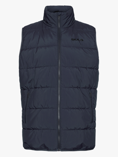 Bula Puffer Vest Blå S Bula Puffer Vest Blå S