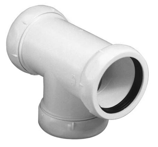 Purus 2912699 T kobling 40 x 32 x 40 mm Innendørsavløp