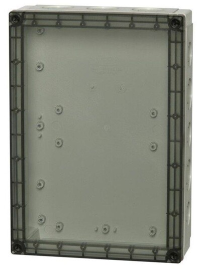 FIBOX Enclosure pc metric smoked transparent cover pcm 200/75 t FIBOX Enclosure pc metric smoked transparent cover pcm 200/75 t