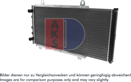 AKS DASIS 060040N Radiator motorkjøling