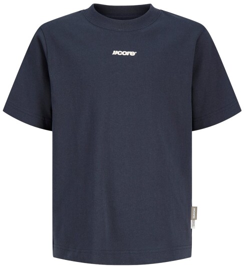 Jack & Jones Jcoclub Back Script Tee Ss Cn Sn Jnr Navy 152