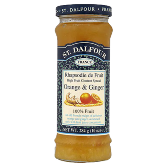 St dalfour orange og ginger syltetøy 290 gr St dalfour orange og ginger syltetøy 290 gr