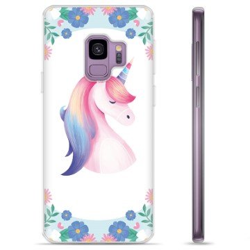 Samsung Galaxy S9 TPU-deksel Enhjørningen