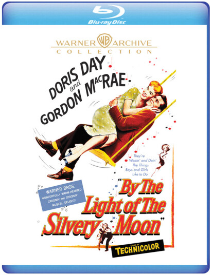 By The Light Of The Silvery Moon 1953 / Når skal vi gifte oss? Bluray