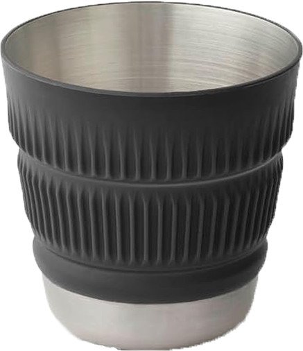 Sea To Summit Detour Stainless Seel Collapsible Mug Beluga Black, ONESIZE