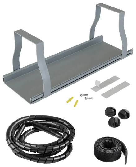 D Line Kabelorganiseringssett Under Desk Tray D Line Kabelorganiseringssett Under Desk Tray