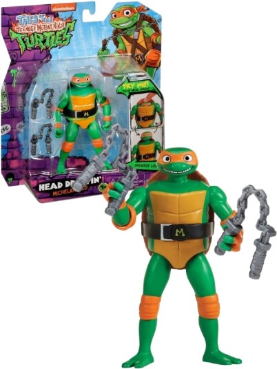 Tmnt Figur Head Dropping Michelangelo 83306 Tmnt Figur Head Dropping Michelangelo 83306