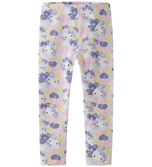 Name It Nmffimi Hellok Legging Sky Purple 98