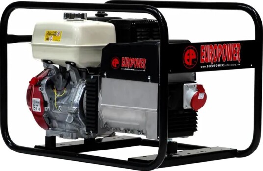 E Power Strømaggregat EP6500T 8,2kw 3 fas 400v