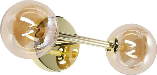 Capramis Vegglampe G9 - Gull