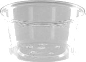 Dressingbæger 80 Ml Ø72x35 Mm Pp Semi Klar,20 Ps X 50 Stk/Krt