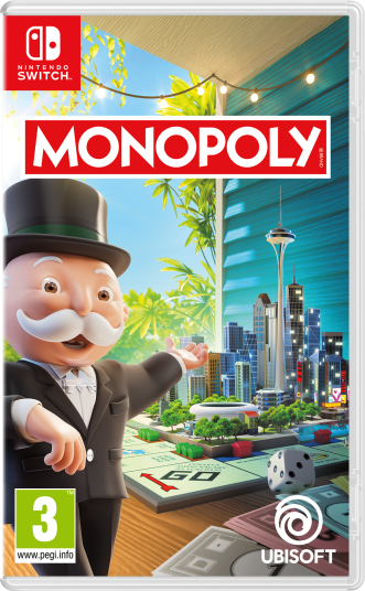 Monopoly 2024 Nintendo Switch Spill