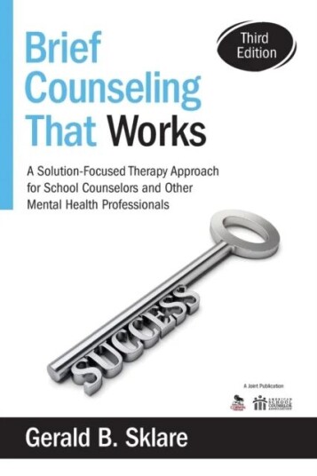 Brief Counseling That Works Av Gerald B. Sklare
