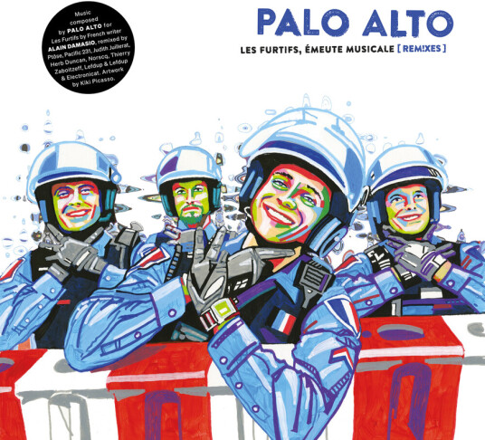 Palo Alto Les Furtifs Emeute Musicale (Remixes) CD