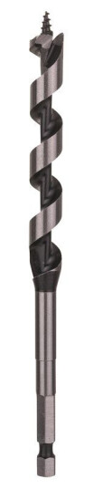 Bosch Treslangebor, sekskant 12 x 95 x 160 mm, d 6,35 mm