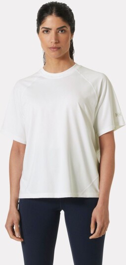 Helly Hansen Ocean T-shirt Dame Hvit L