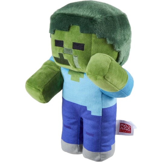 Minecraft Kosedyr Serie 1 Zombie 30 Cm Minecraft Kosedyr Serie 1 Zombie 30 Cm