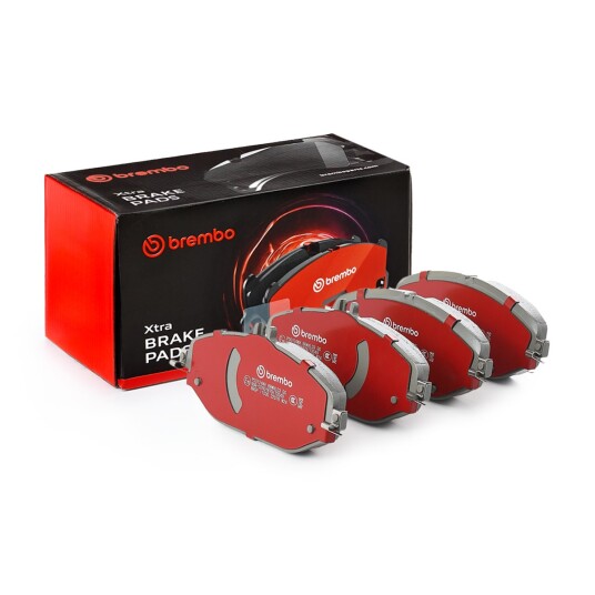Bremseklosser BREMBO P50124NX