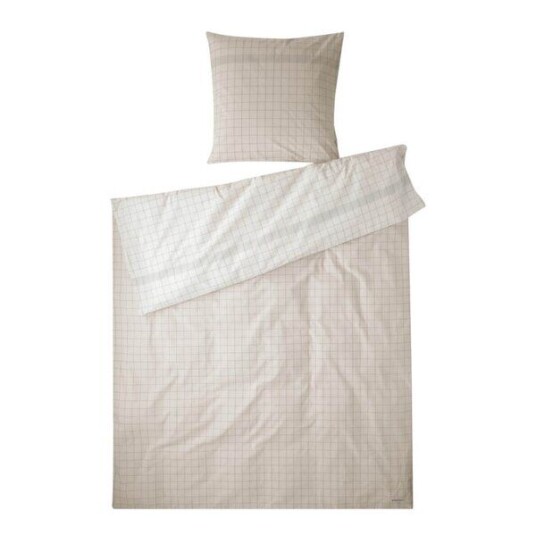 Stelton Soft Home Vibeke Klint sengetøy 140x220 cm/50x70 cm hvit Stelton Soft Home Vibeke Klint sengetøy 140x220 cm/50x70 cm hvit