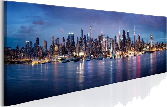 Bilde New York Nights 150x50 Artgeist sp. z o. o.