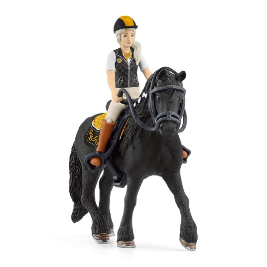 Schleich Tori & Princess Lekesett - Horse Club Figurer for Barn 5+ år Schleich Tori & Princess Lekesett - Horse Club Figurer for Barn 5+ år