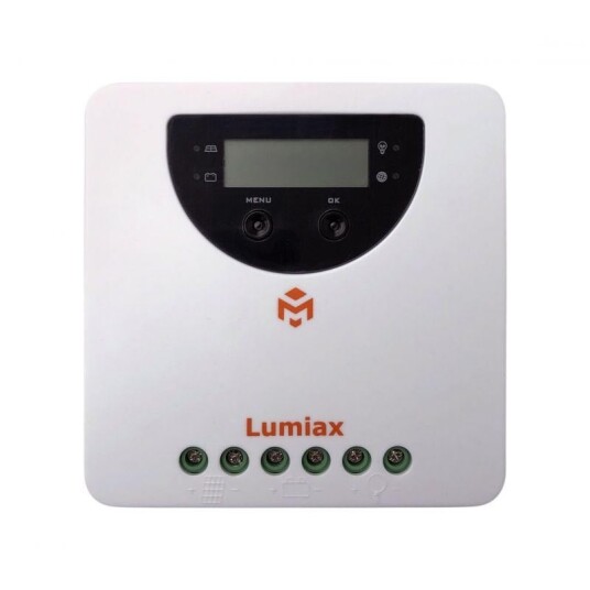 Solcelleregulator MPPT MC2010BT 20A 12/24V Bluetooth