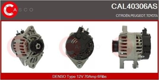 CASCO CAL40306AS Dynamo