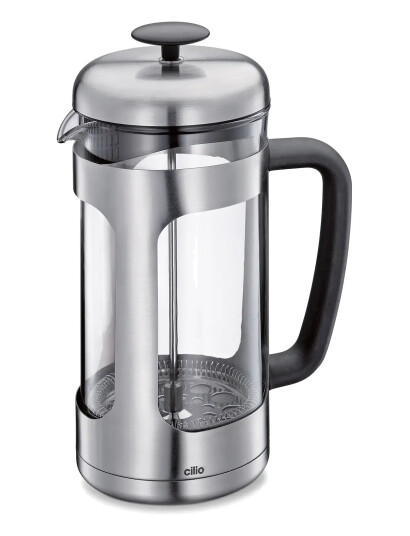 cilio Stempelkande T/8 Kopper, Maria - Silver - 8CUP/1L cilio Stempelkande T/8 Kopper, Maria - Silver - 8CUP/1L