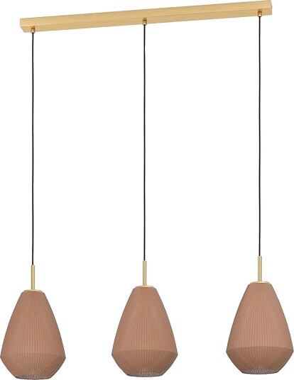 EGLO Takpendel Caprarola With 3 Lamps Gul Takpendler