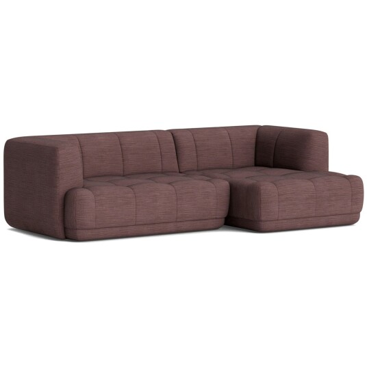 Hay Quilton 3 Seter Sofa Konfigurasjon 19 Høyre Raas 662