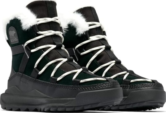 Sorel Women's Ona Rmx Glacy Wp 36 Black