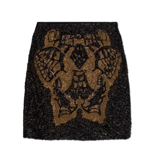 AllSaints Dame Skjørt Svart S,