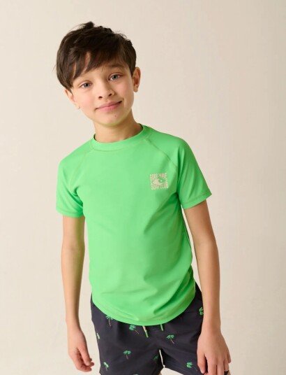 TUMBLE "N DRY Tnd Piaui Swim Ss   Green   98/10