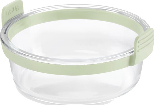 Lékué Lékué Airfryer rund glassform Transparent