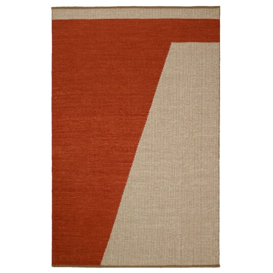 Chhatwal & Jonsson Una ullteppe 180x270 cm Rust-beige-off white Chhatwal & Jonsson Una ullteppe 180x270 cm Rust-beige-off white