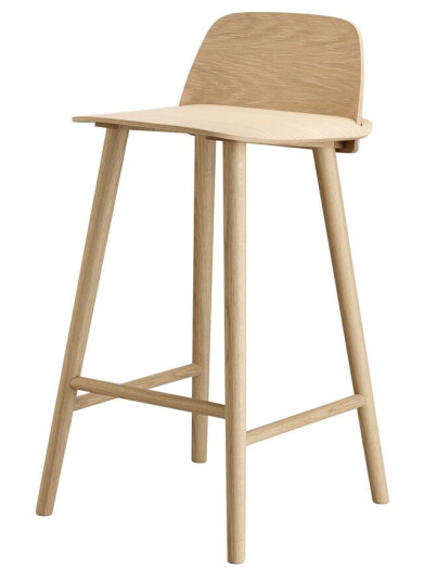Muuto Nerd 65 cm Oak