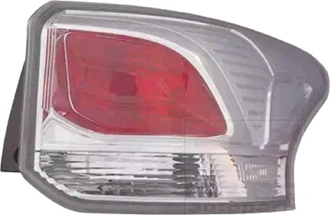 VAN WEZEL 3274932 Baklykt