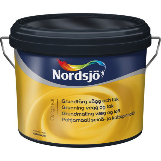 NORDSJØ ORIGINAL GRUNNING VEGG & TAK BW 10 L NORDSJØ ORIGINAL GRUNNING VEGG & TAK BW 10 L