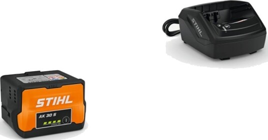 Stihl Startsett AK 30 S + AL 101 Batteri og lader Stihl Startsett AK 30 S + AL 101 Batteri og lader
