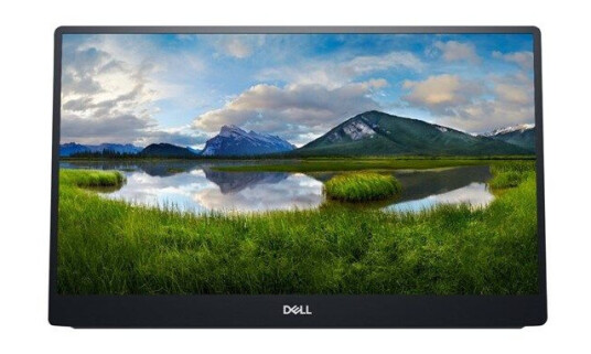 Dell P1424H 14" Full HD Bærbar Skjerm med IPS Pane // Grå