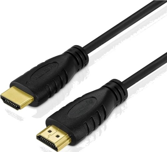 Techly Icoc Hdmi2 4 090 9 M Hdmi Type A Standard Hdmi Type A Standard 3D 18 Gbit/S Sort