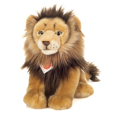 Teddy HERMANN  Sittende løve 30 cm