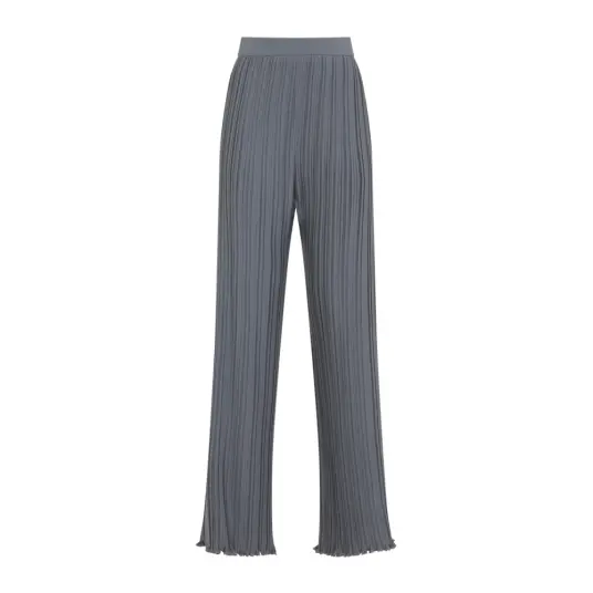 Lanvin Dame Bukser Grå M, Lanvin Dame Bukser Grå M,