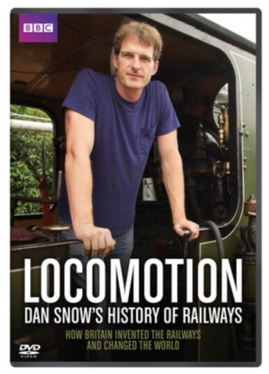 Locomotion  Dan Snow's History Of Railways DVD