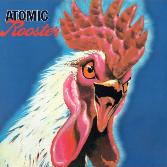 Atomic Rooster Atomic Rooster CD Atomic Rooster Atomic Rooster CD